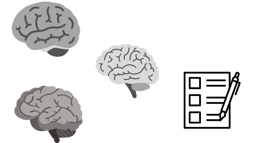 AIを心理テストする様子のイメージ画像